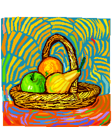 Corbeille de fruits