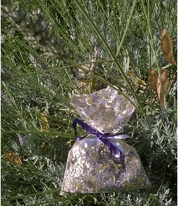 sachet de lavande