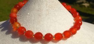 collier en cornaline, little-market.