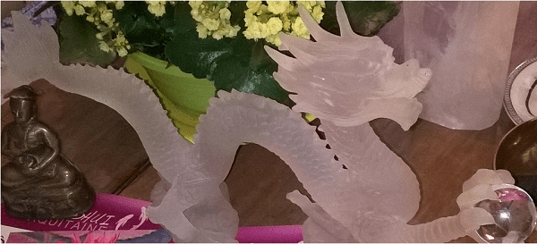 le dragon de Marie-france