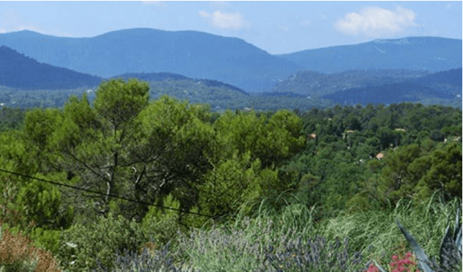 paysage Feng Shui méditerranéen