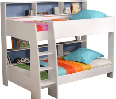 lits superposés, magasins  But