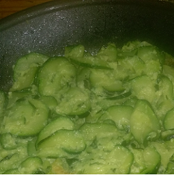 courgettes au fromage de chèvre
