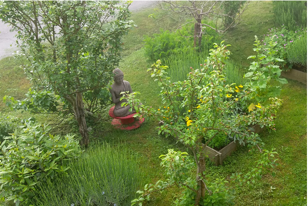 le jardin de Pondaurat