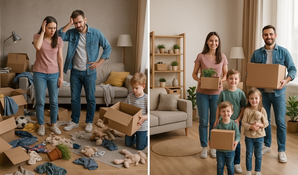 Harmonie famille Feng Shui 