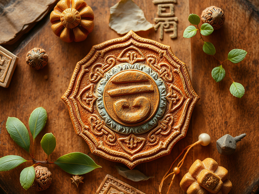 bagua et abondance Fegn Shui